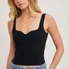 ESSENTIAL RIBBED TANK