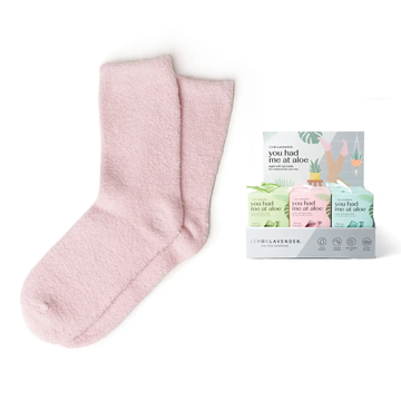 ALOE SOFT SPA SOCKS
