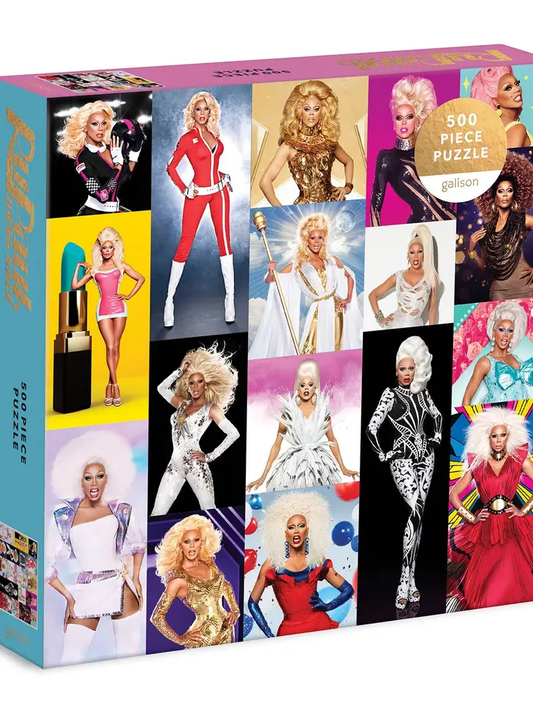 RUPAUL'S DRAG RACE PUZZLE