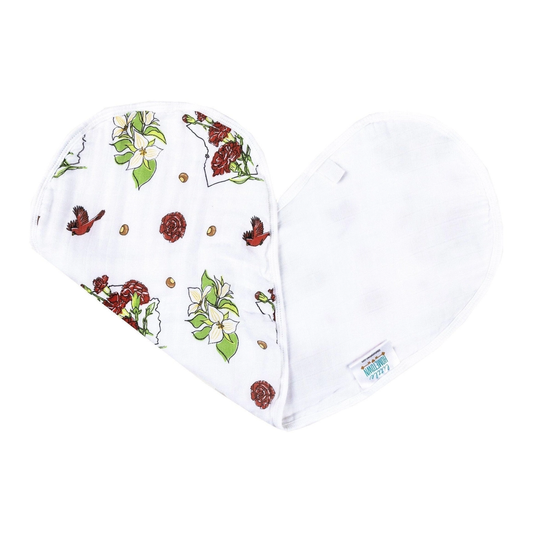 OHIO FLORAL CLOTH/BIB