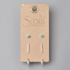 SCARLETT STUD TRIO