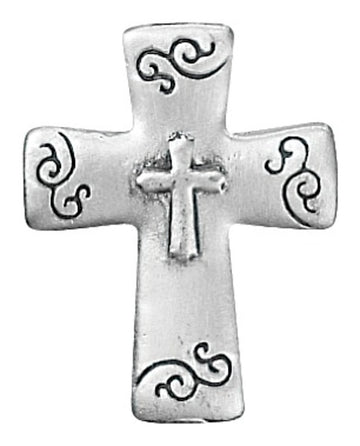 BLESSINGS POCKET CROSS
