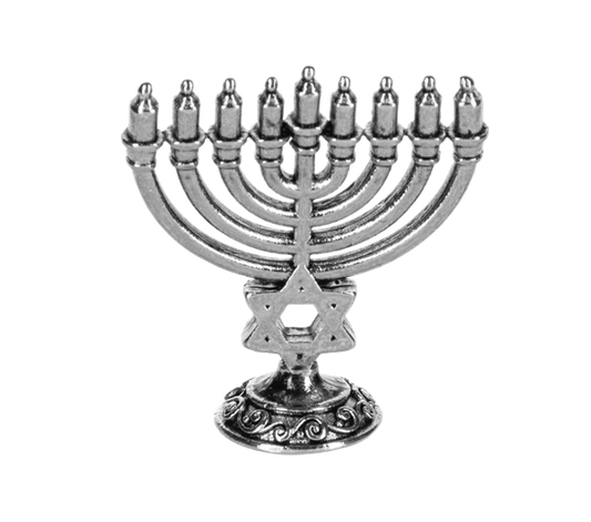 HANUKKAH MENORAH CHARM