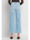 WOO HIGH RISE WIDE LEG JEANS