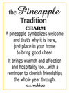 PINEAPPLE TRADITION CHARM