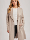 OPEN FRONT LONGLINE CARDIGAN