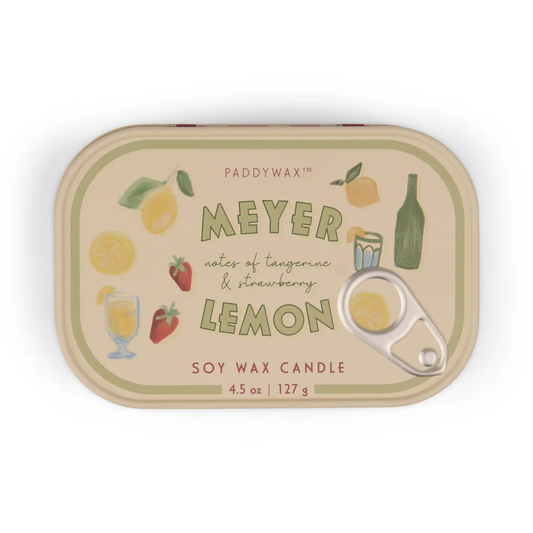 MEYER LEMON BISTRO TIN