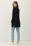 OPEN FRONT ESSENTIAL CARDIGAN