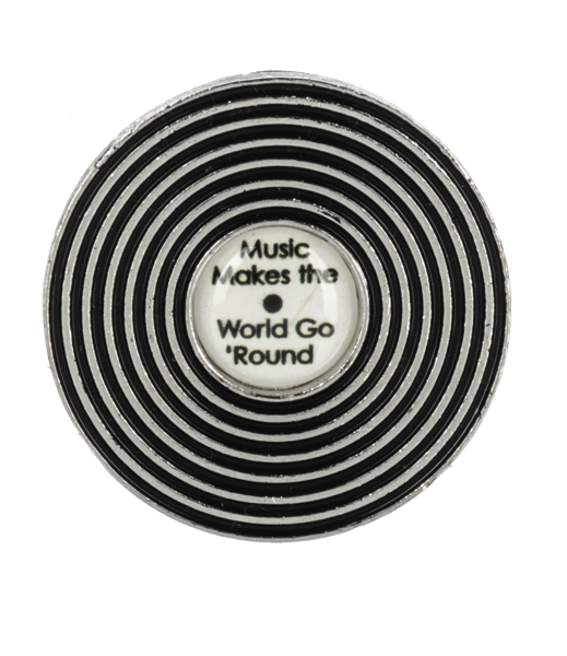 MUSIC MAKES THE WORLD GO ROUND TOKEN