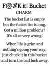 FUCK IT BUCKET CHARM