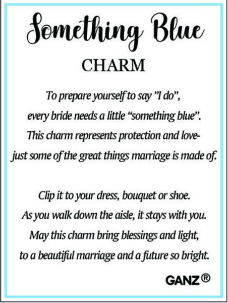 SOMETHING BLUE CHARMS