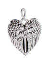MEMORIAL ANGEL WINGS CHARMS