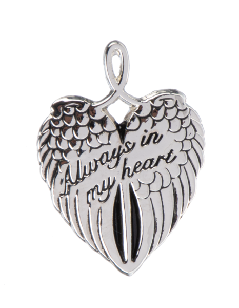 MEMORIAL ANGEL WINGS CHARMS