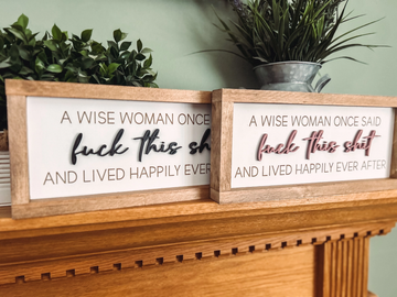 FUCK THIS SHIT SIGN