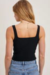 ESSENTIAL RIBBED TANK
