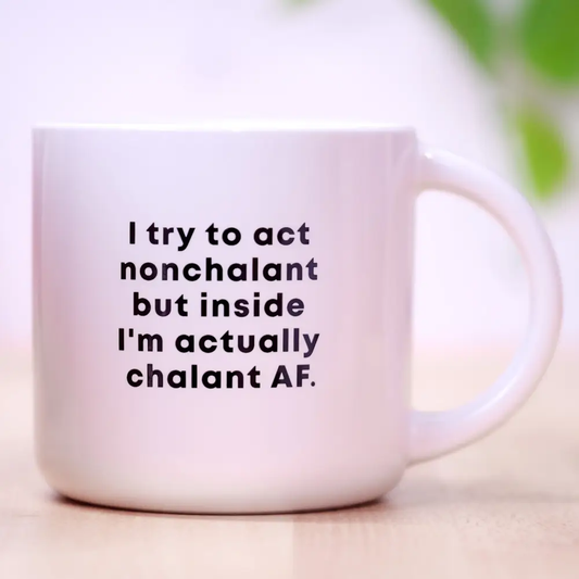 NONCHALANT MUG