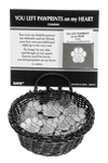 PAW PRINTS ON HEART CHARM