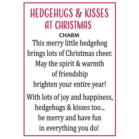 HEDGEHUGS & KISSES TOKEN