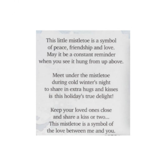 THE CHRISTMAS MISTLETOE TOKEN