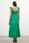 KELLY GREEN DRESS