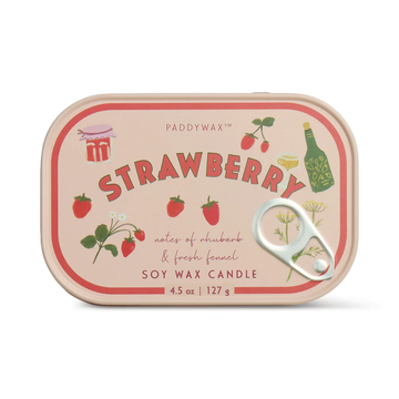 STRAWBERRY BISTRO TIN
