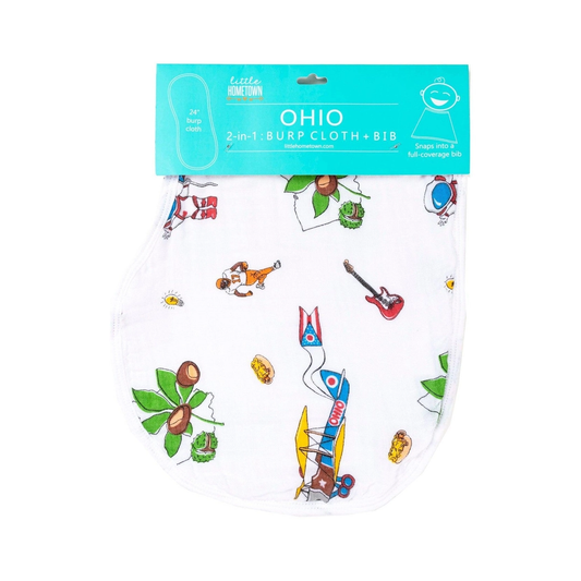 OHIO CLOTH/BIB