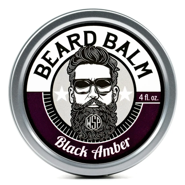 BLACK AMBER BEARD BALM