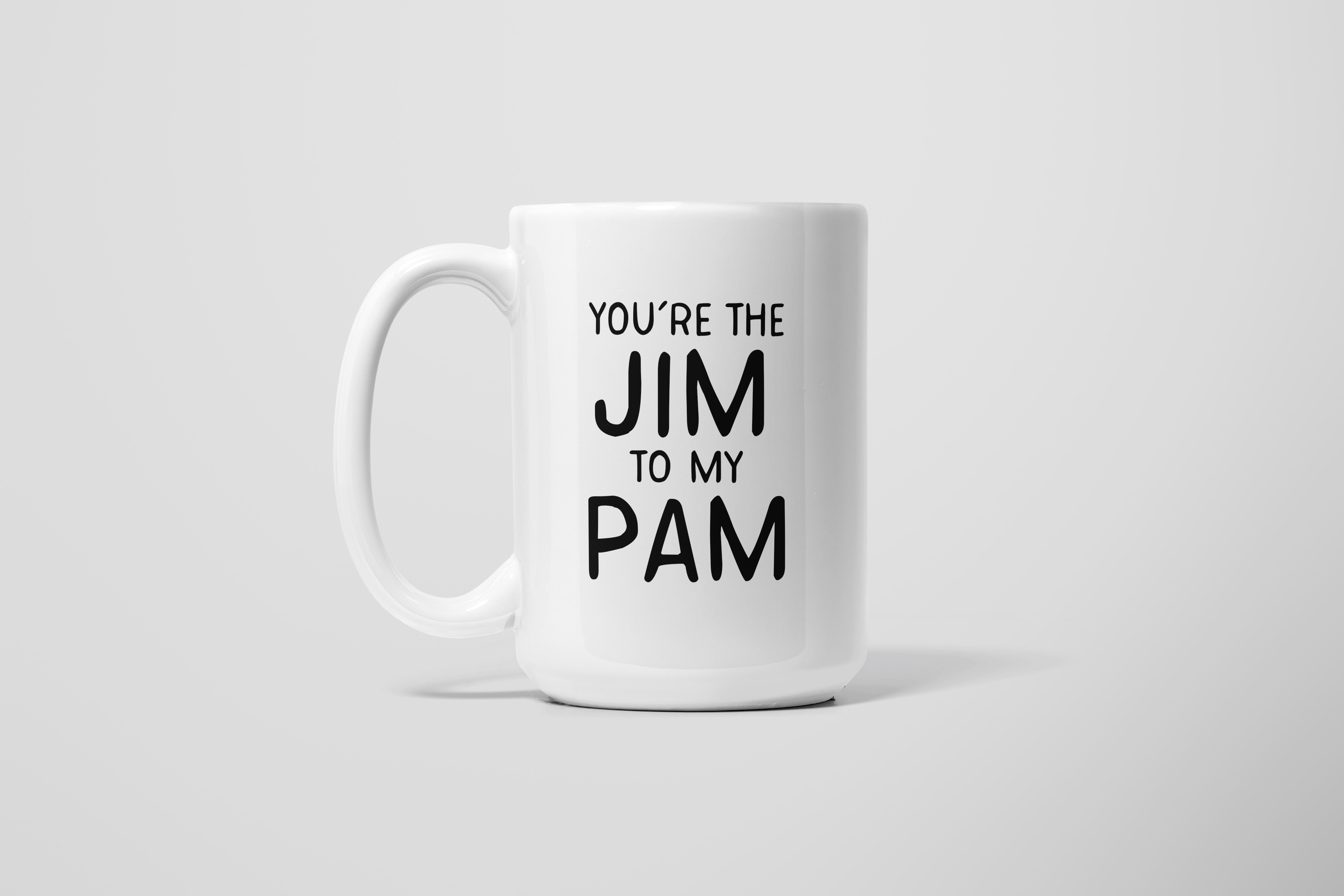 Jim to My Pam Mug