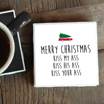 KISS ASS COASTER