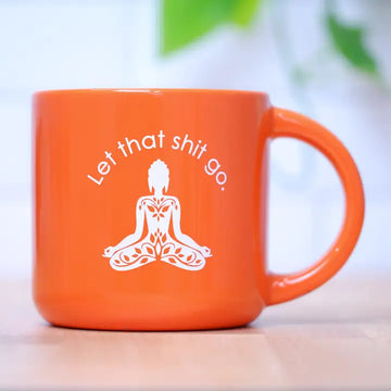 LET SHIT GO MUG