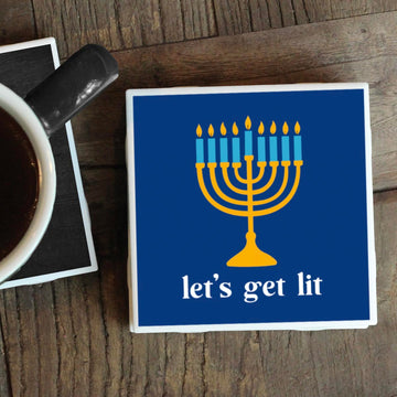 GET LIT COASTER
