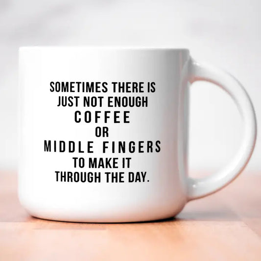MIDDLE FINGER MUG