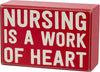 NURSING SIGN SET