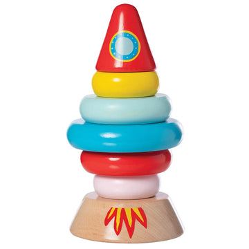 WOOD STACKER ROCKET