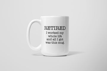 RETIRED - WHOLE LIFE MUG