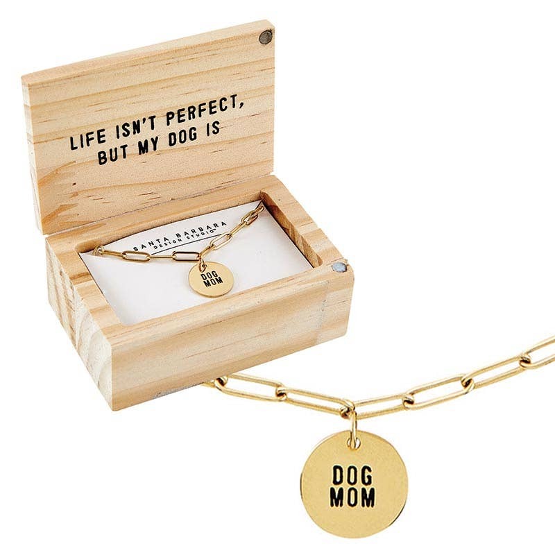 DOG MOM LINK NECKLACE