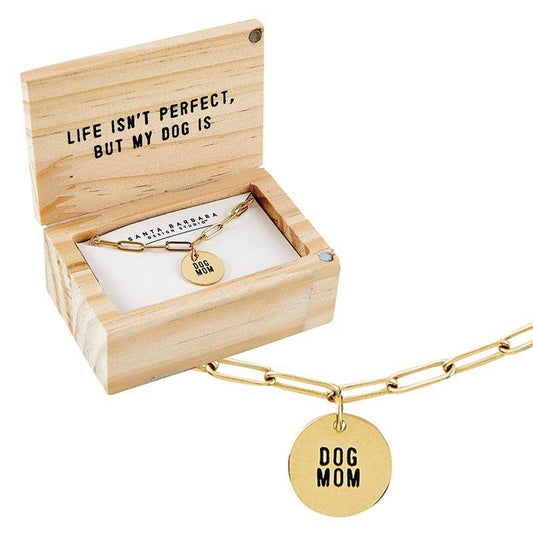 DOG MOM LINK NECKLACE