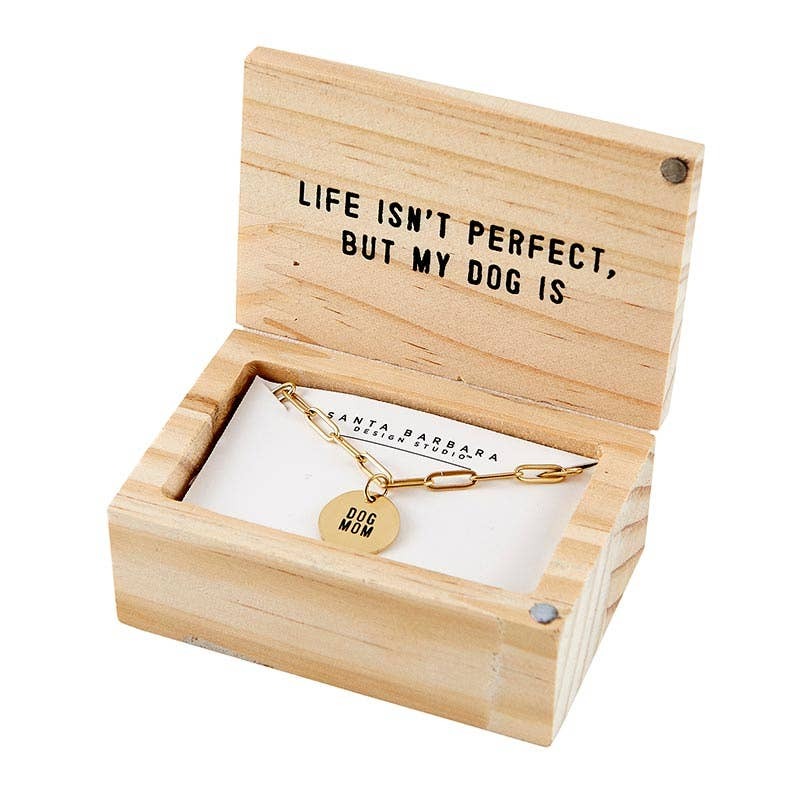DOG MOM LINK NECKLACE