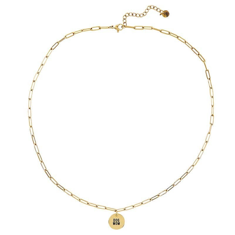 DOG MOM LINK NECKLACE