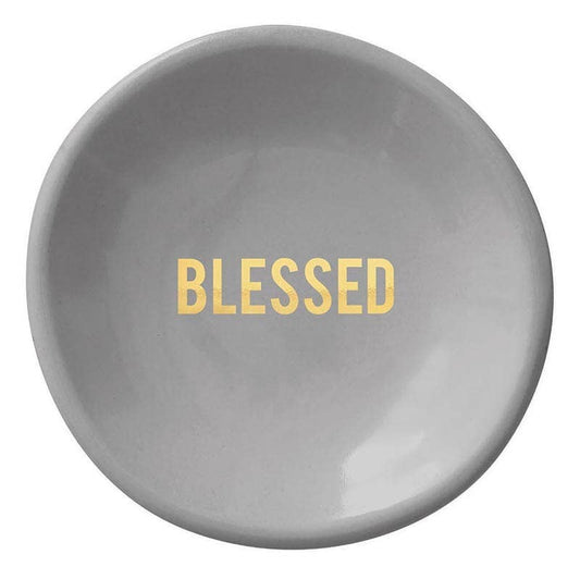 BLESSED RING DISH & EARRINGS