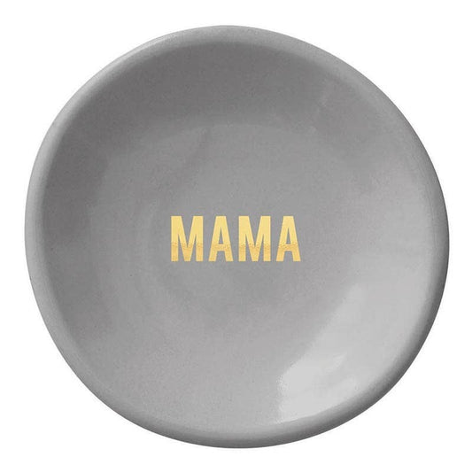 MAMA RING DISH & EARRINGS