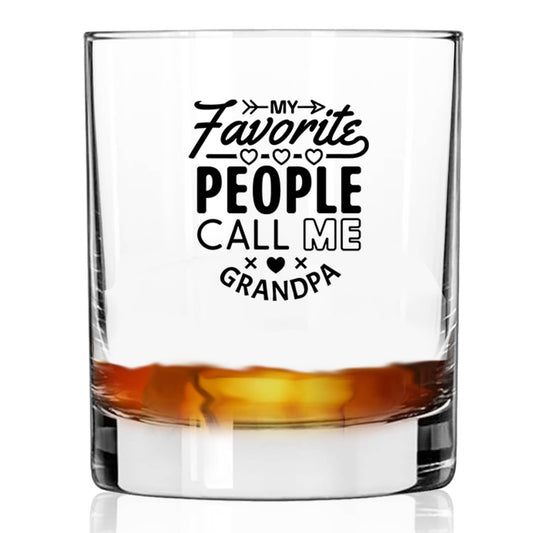 MY FAVORITE PEOPLE GPA ROCKS GLASS