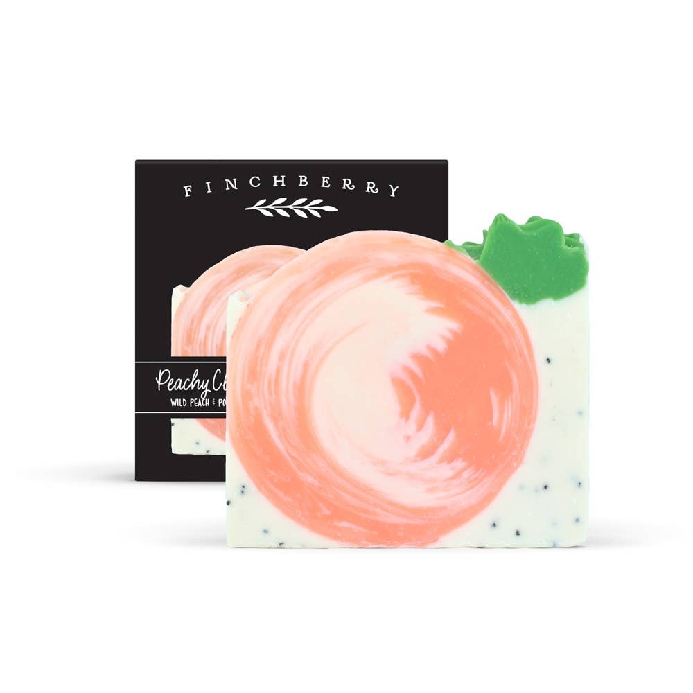 PEACHY CLEAN BAR SOAP