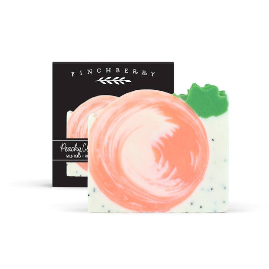 PEACHY CLEAN BAR SOAP