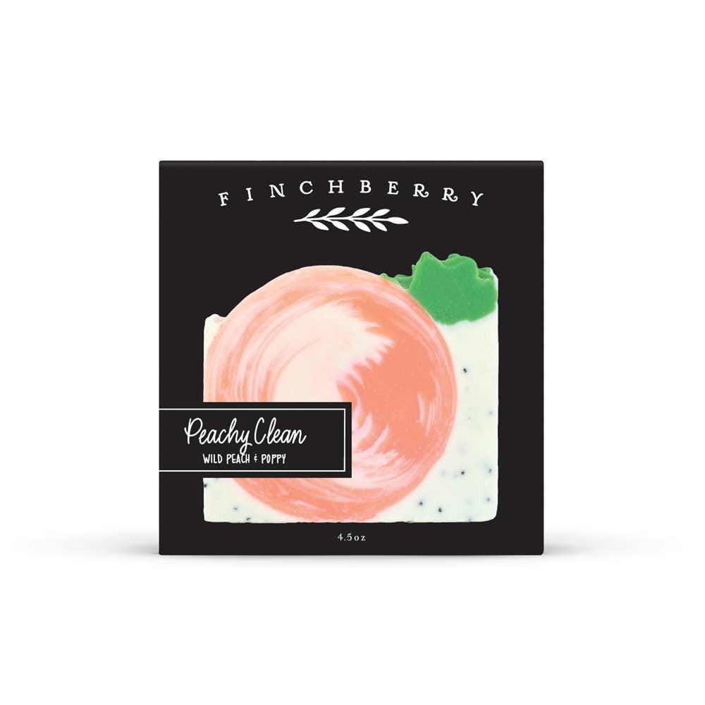 PEACHY CLEAN BAR SOAP