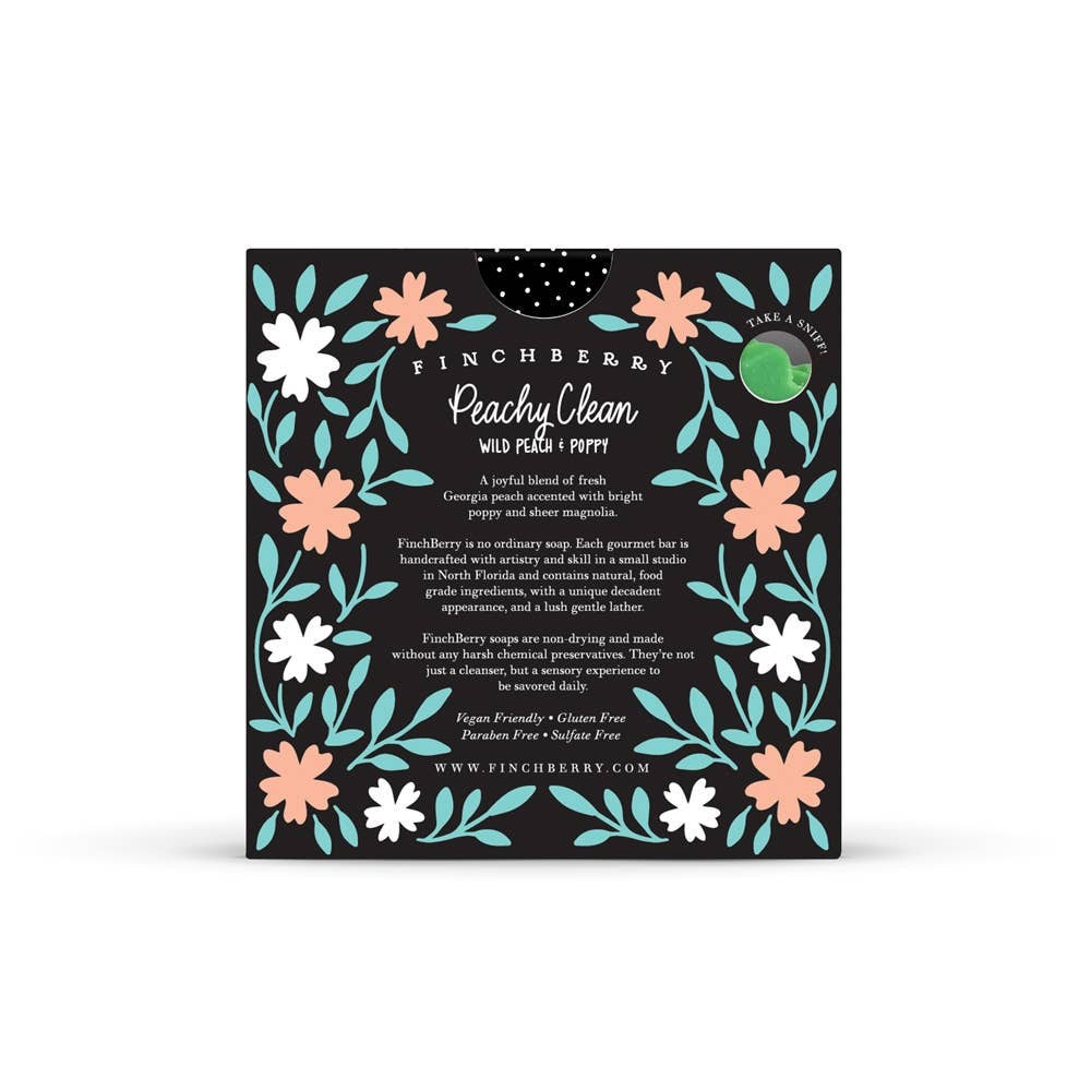 PEACHY CLEAN BAR SOAP