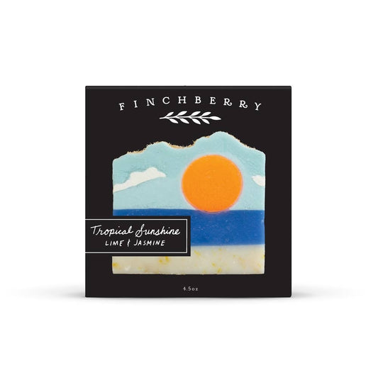 TROPICAL SUNSHINE BAR SOAP