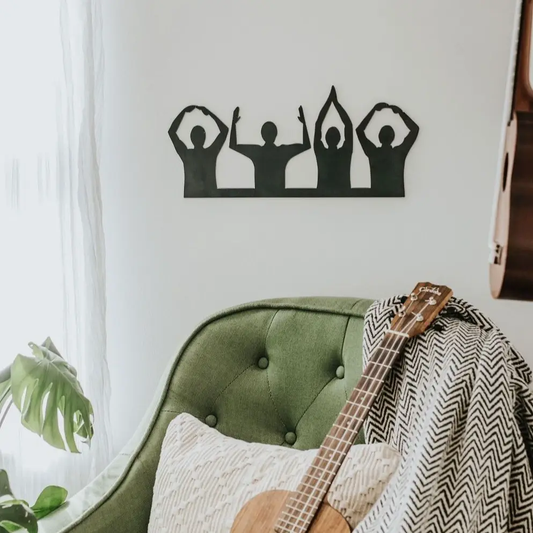 O-H-I-O WALL DECOR