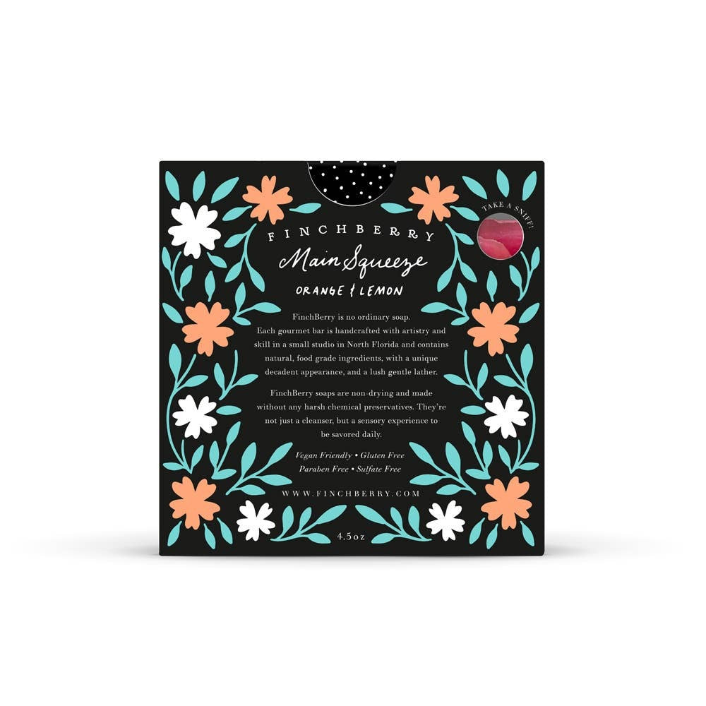 MAIN SQUEEZE BAR SOAP