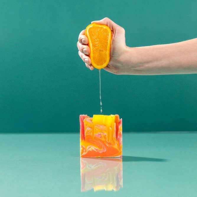MAIN SQUEEZE BAR SOAP